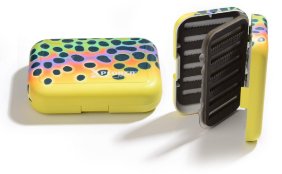 Picture of Xplorer Fish Skin Fly Box
