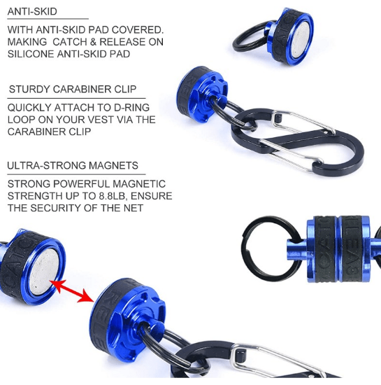 Picture of Xplorer Magnet Release With Cord And Clip