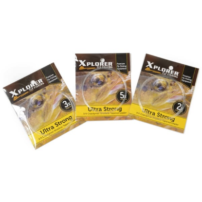 Picture of Xplorer Ultra Strong Tapered Leader