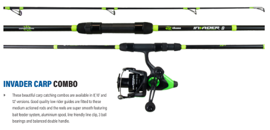 Picture of INVADER CARP COMBO