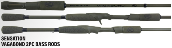 Picture of Sensation Vagabond 2pc Bass rods