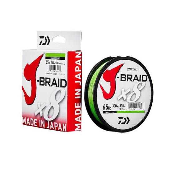 Picture of Daiwa J-Braid x8 Braided Line