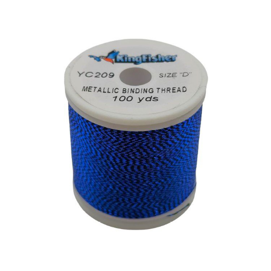 Picture of Kingfisher Metallic Binding Thread