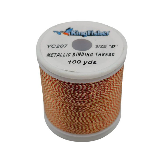 Picture of Kingfisher Metallic Binding Thread