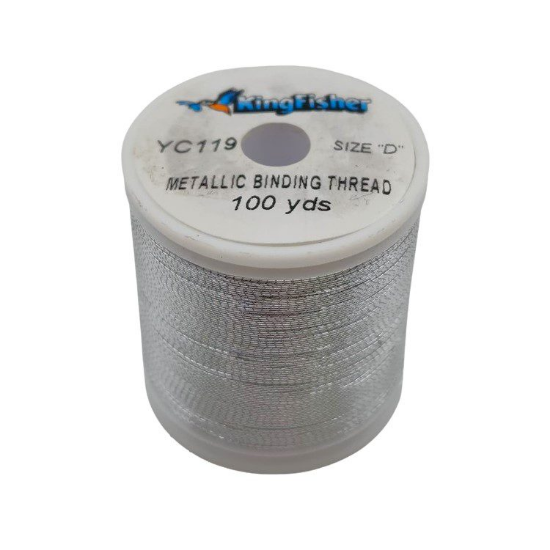 Picture of Kingfisher Metallic Binding Thread
