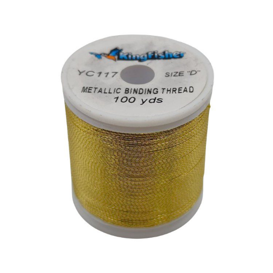 Picture of Kingfisher Metallic Binding Thread