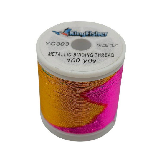 Picture of Kingfisher Metallic Binding Thread