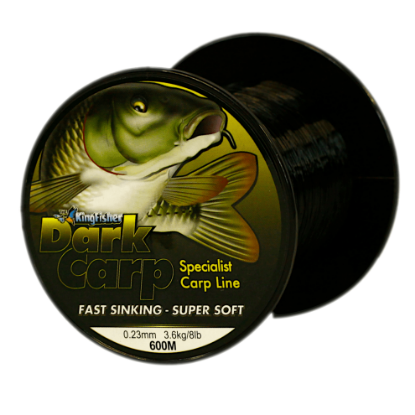Picture of Kingfisher Dark Carp Nylon Fishing Line