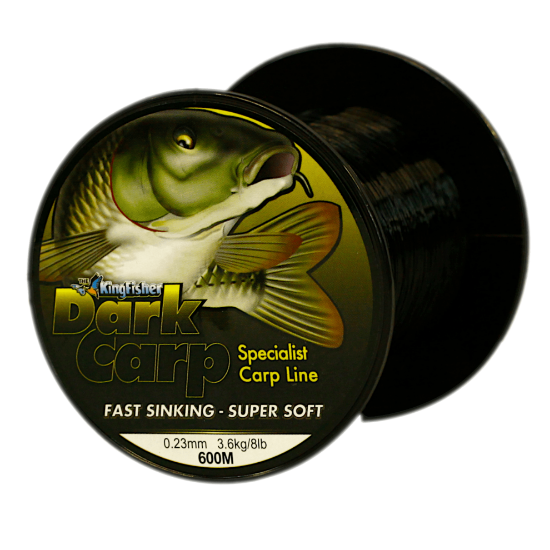 Picture of Kingfisher Dark Carp Nylon Fishing Line