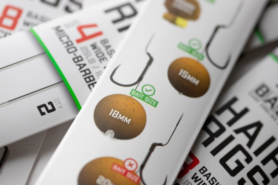 Picture of Basix Hair Rigs Wide Gape