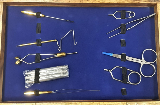 Picture of Xplorer Crown Fly Tying Kit