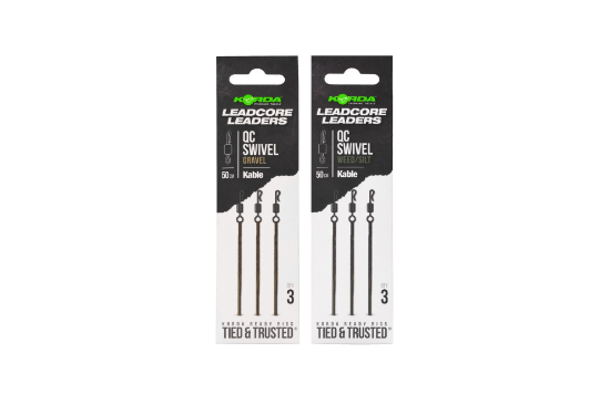 Picture of Kable Leadcore Leader QC Swivel