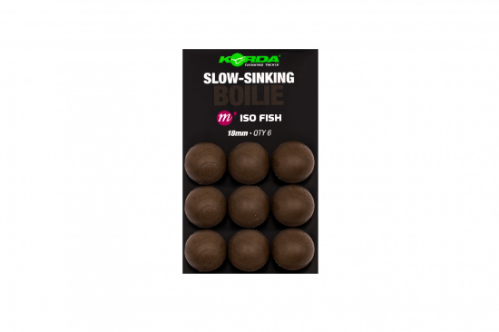 Picture of Slow Sinking Boilie ISO Fish