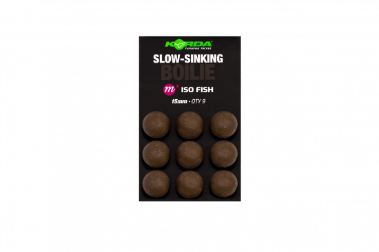 Picture of Slow Sinking Boilie ISO Fish