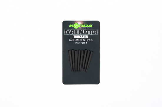 Picture of Dark Matter Tungsten Anti Tangle Sleeves
