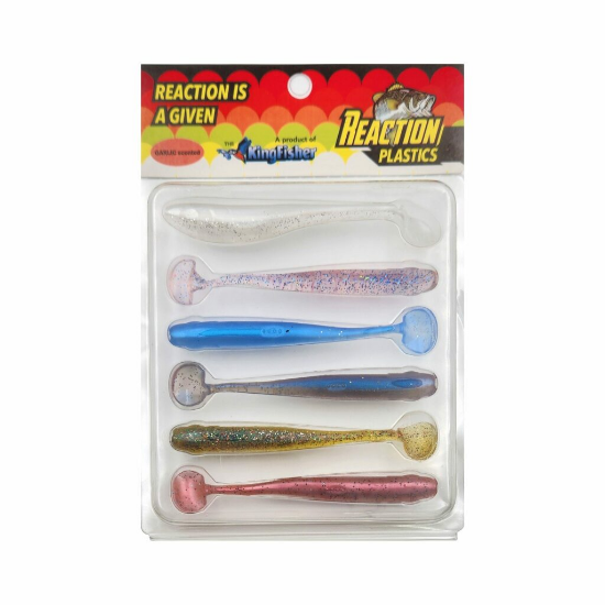 Picture of Reaction Plastics Paddle Tail Bait