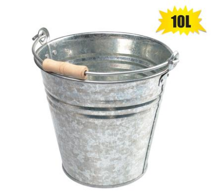 Picture of Bucket Galv 10l