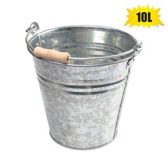 Picture of Bucket Galv 10l