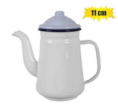 Picture of Coffee Pot Enamel 15cm