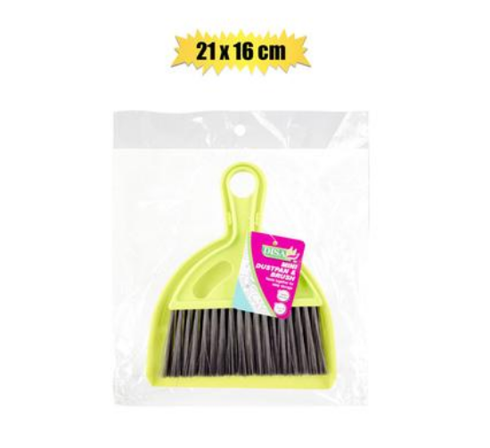 Picture of Dustpan-set Mini 21x16