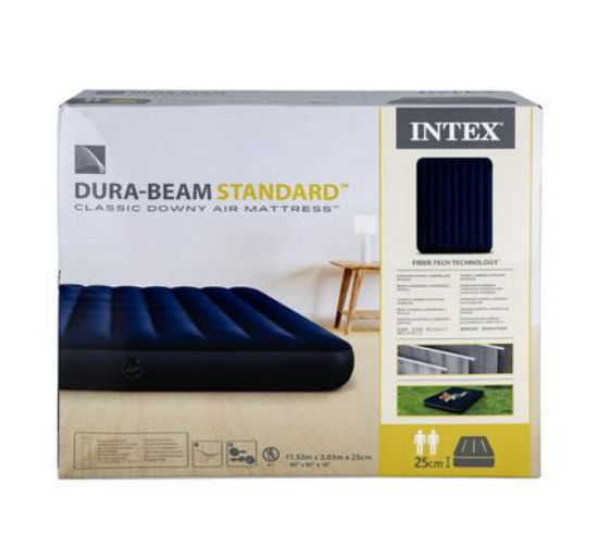 Picture of Intex Air-bed D/b Queen