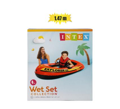 Picture of Intex Boat Exp Pro 100