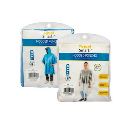 Picture of Raincoat 132x203cm Hood