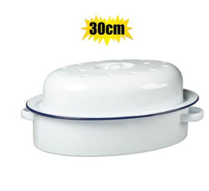 Picture of Roaster Enamel 30cm Ovl