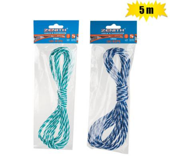 Picture of Ski-rope 5mmx5m 2-col