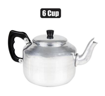 Picture of Teapot Alum 6-cup