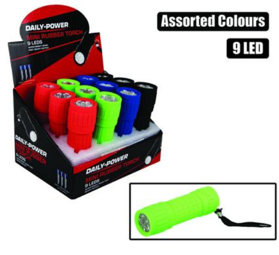 Picture of TORCH LED PL (3xAAA) TRAVEL SMART