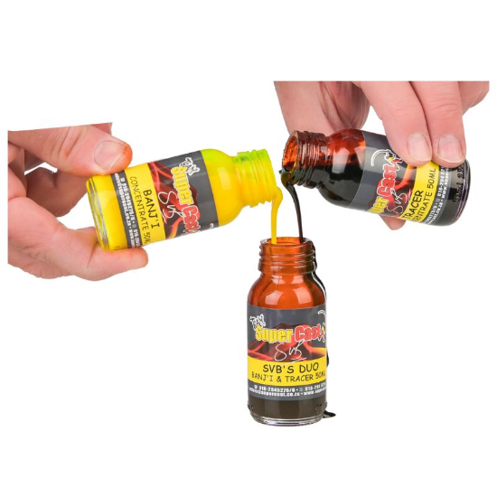 Picture of SvB's DUO Tracer & Banji