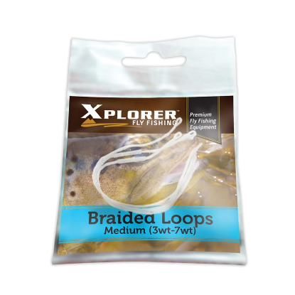 Picture of Xplorer Medium 3wt-6wt Loops Bulk 100