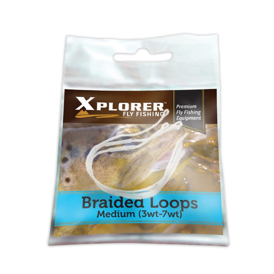 Picture of Xplorer Medium 3wt-6wt Loops Bulk 100