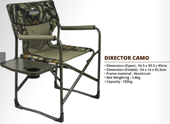 Picture of Camp Chair Director Camo