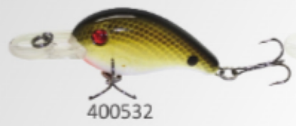 Picture of Cullem Smash - Slash Crank Gold Shad