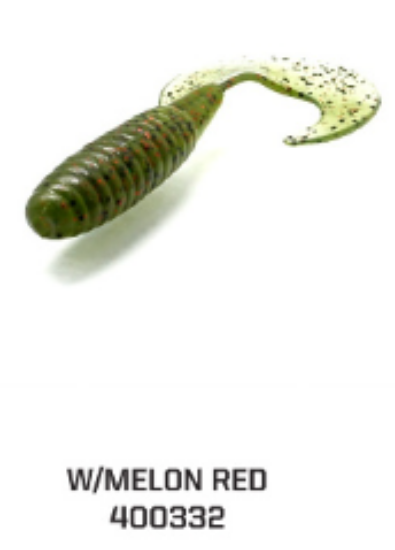 Picture of Cullem V-series 3.5" Grub W/melon Red