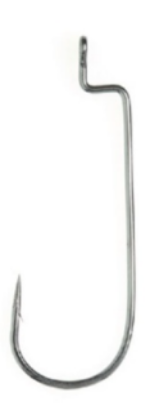 Picture of Round Bend Worm Hook