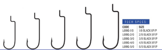 Picture of Round Bend Worm Hook