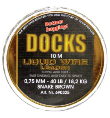 Picture of Liquid Wire Snake Brown