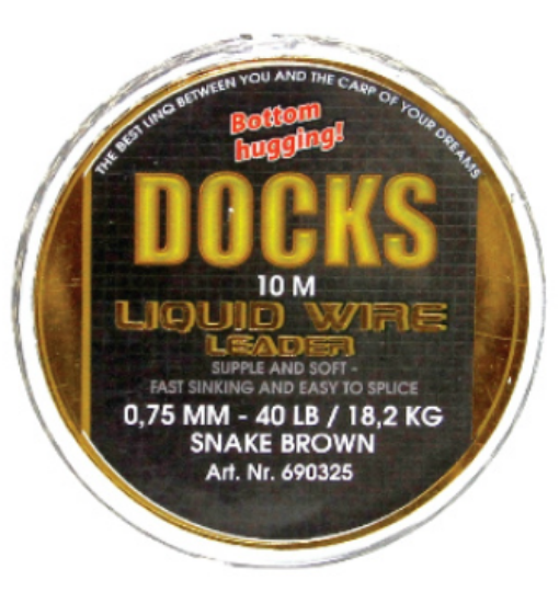 Picture of Liquid Wire Snake Brown