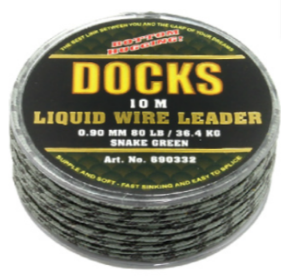 Picture of Liquid Wire Snake Green