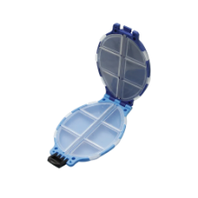 Picture of TB 1 Turtle Box - Blue 2 Tone