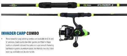 Picture of Invader Carp Combo