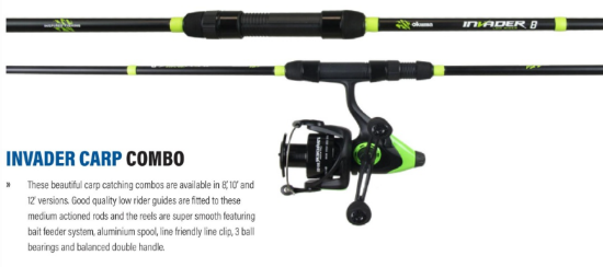 Picture of Invader Carp Combo
