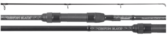 Picture of Custom Black Carp Rod