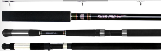 Picture of Shad Pro x 3Pc Rod