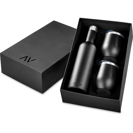 Picture of Alex Varga Nasterovia Drinkware Set Black