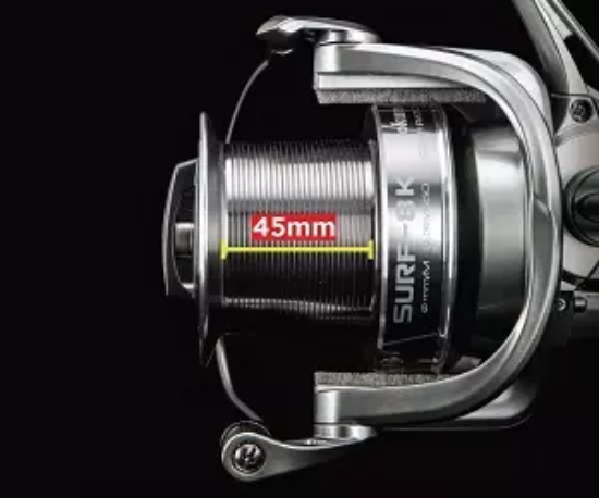 Picture of Surf 8k Spinning Reel