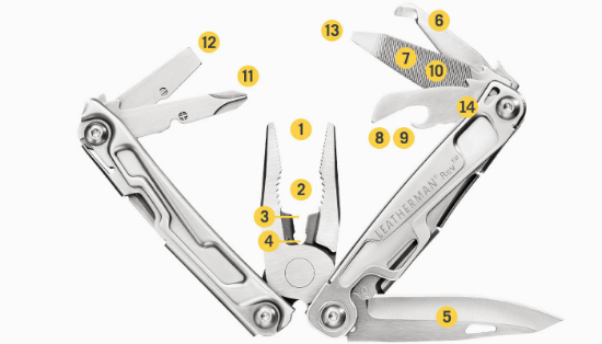 Picture of LEATHERMAN REV MULTI-TOOL